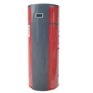 Ce Certified Wifi Control Domestic All In One Design Hot Water Heat Pump Water Heater With 250 Litre Water Tank