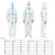 Import CE FDA Sterile Disposable Coverall Safety Clothes Protective Clothing Suit With Shoe Cover For Isolate The Virus from China