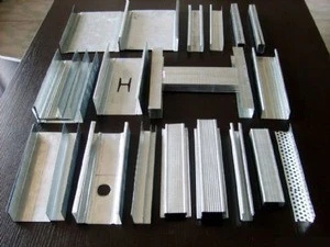 Ceiling Grid Components Galvanized metal Stud and Track