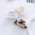 Import cellulose acetate Acrylic Marble Hair Accessory Hair Clip Hairpins Women Girls hair claws from China