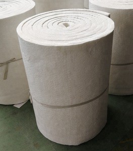 Ceramic Fiber Blanket Used In Wall Lining of Industrial Furnace