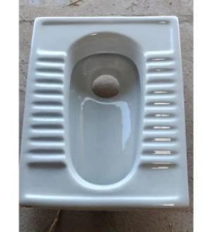 Ceramic Sanitary Wares Squatting Pan Bathroom Commode Toilet Orissa Pan