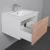 Import ceramic sink bathroom wash basin for italian design luxury cabinet vanity top from China