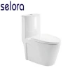 ceramic siphonic 3/6L one piece girl wc toilet bowl for bathroom