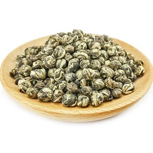 Certified organic jasmine dragon pearl tea