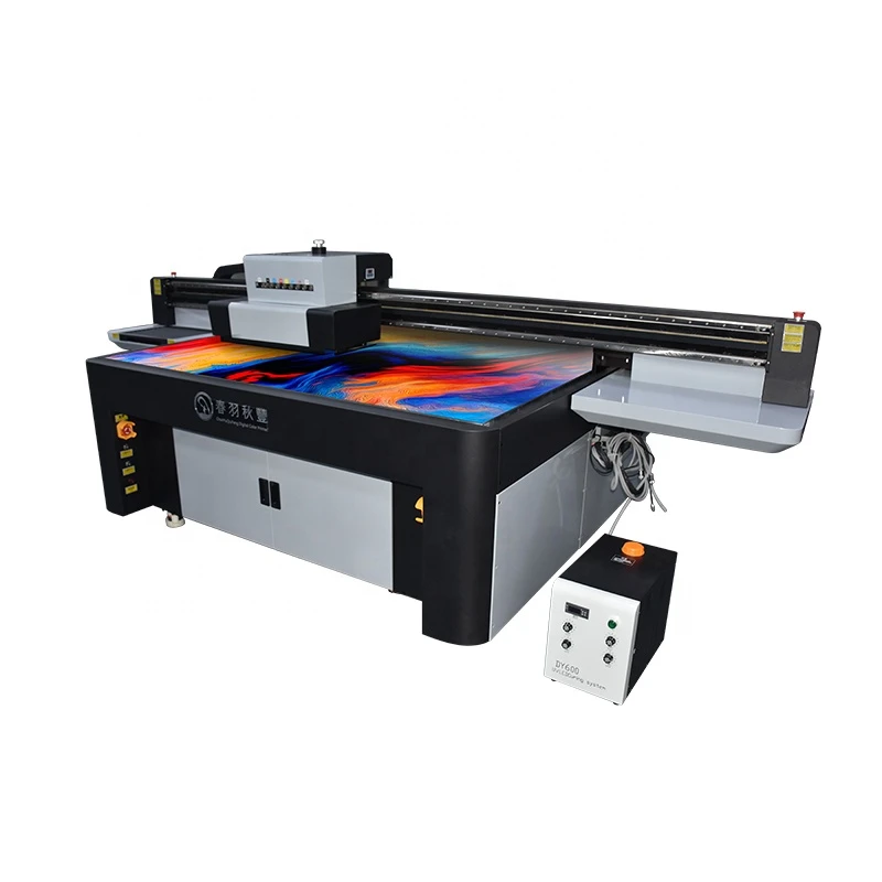 CF-1810 Factory Supply Automatic Ink Good Price Inkjet Printers UV Printing Machine Flatbed