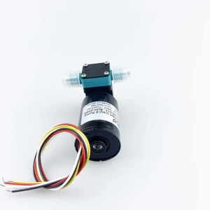CF22LE high precision manufacturing with BLDC motor micro diaphragm high pressure corrosive liquid pump for liquid injection