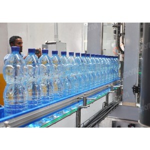 CGF16-16-5 Food &amp; Beverage Factory Applicable Industries Bottled Mineral Water Filling / Bottling / Packing Machine
