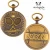 Import Chain Cheap Japan Movt Quartz Style Antique Pocket Watch from China