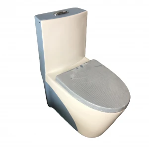 chaozhou factory  direct household bathroom bule colored  public toilets