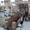 Cheap 4 lines small business v sharp facial tissue paper product making machine with complete packaging