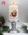 Import Cheap and High quality acrylic LED Christmas Decorations Craft Candle with Liquid from China
