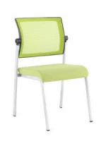 Cheap armless office visitor chair training staff modern conference room guest chairs