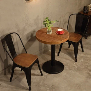cheap cafe restaurant tables and chairs set