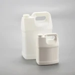 Cheap custom 1000ml 1 liter  plastic hdpe engine oil kerosene diesel fuel additive container