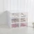 Import Cheap Durable Home Stackable  Foldable Clear Visible PP Plastic Transparent Organizer Shoe Storage Box from China