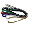 cheap factory price custom elastic recycled rubber silicone lanyard
