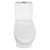 Import Cheap Factory Price porcelain space saver bathroom elegant one piece ceramic toilet from China