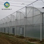 Cheap large-scale industry dome greenhouse plastic film