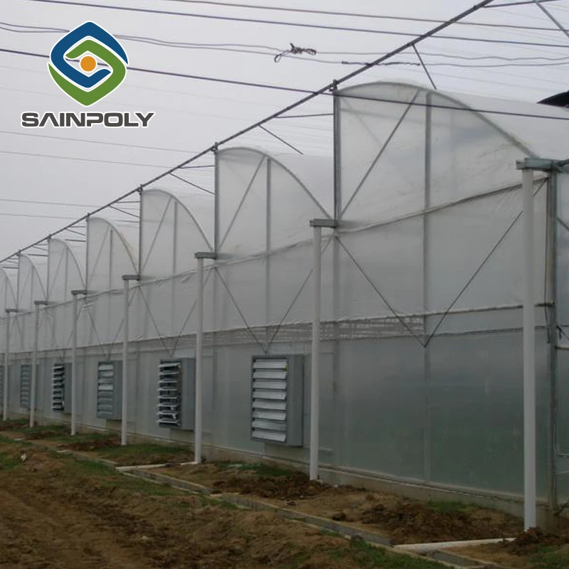 Cheap large-scale industry dome greenhouse plastic film