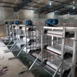 cheap layer  coop cage poultry cages for layer chickens design modern chicken farm