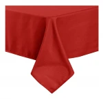 Cheap Manufacturer Wholesale Polyester Wedding Tablecloths Table Linens For Sale Rectangle Tablecloths