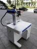 cheap metal engraving 20w fiber laser marking machine