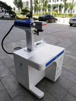 cheap metal engraving 20w fiber laser marking machine