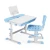 Import Cheap Plastic Kindergarten Children Study Table Kids and Chair Set from China