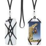 Cheap polyester mobile phone holder straps