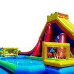 Cheap Popular PVC Inflatable Swimming Pool for Football Playing