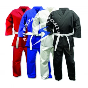 cheap price Customized BJJ GI with 350gms / 450gsm pearl weave