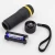 Import Cheap Price Great Value 3AAA Battery Operated Body Stretch Adjustable LED Focus Zoomable Flashlight plastic torch from China