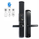 Cheap price hidden invisible locker biometric fingerprint door lock