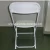 Import Cheap price outdoor party plastic used white folding chairs wholesale from China