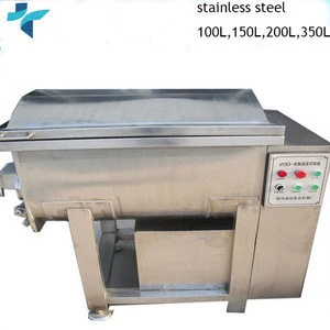 Cheap Price Stainless Steel Double Shaft Electric Minced Meat Mixer For Sale