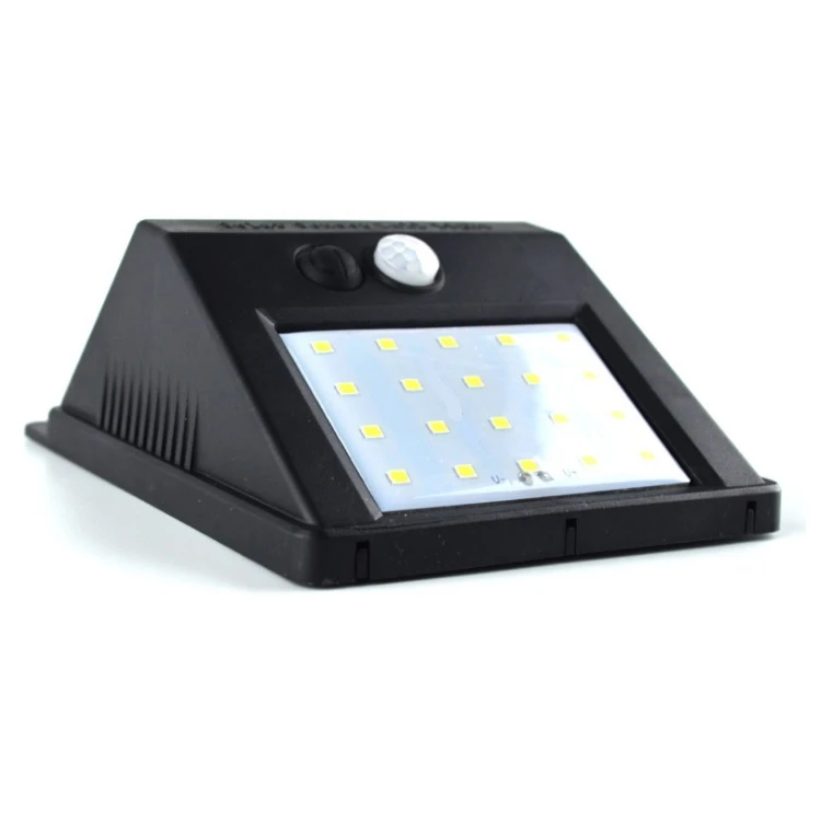 Cheap Price Waterproof IP65 Outside Outdoor Garden Lamp Solar Led Motion Sensor Wall Light
