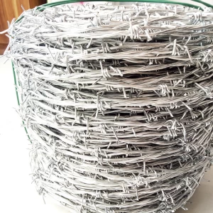 Cheap Razor Barbed Wire/Chain Link Fence Top Barbed Wire/Farm Fencing Wire
