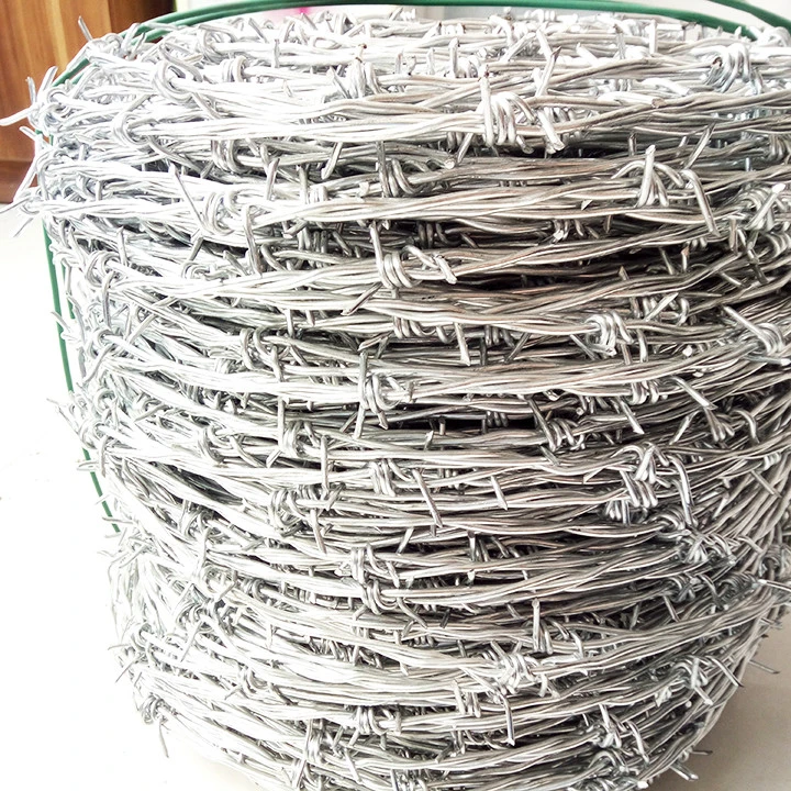 Cheap Razor Barbed Wire/Chain Link Fence Top Barbed Wire/Farm Fencing Wire