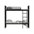 Import Cheap steel dormitory double decker bed from China