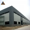 cheap steel structure warehouse building costs dwg plans