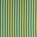 Cheap stock 350gsm polyester cotton knit yarn dyed striped fabric for sale