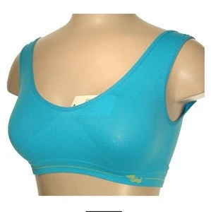 Cheap Stock seamless color sport bra/In stocks items,1405034
