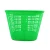 Import cheap strong bicycle basket plastic colorful twist design fashion bike basket from China