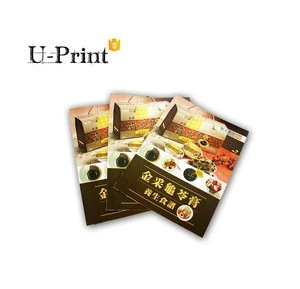 Cheap Wholesale a5 Booklet, folded flyers, tri-fold brochures Printing