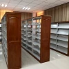 Cheap Wholesale Customized Oak Bookshelf Cabinet Storage Bookrack