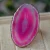 Import Cheap Wholesale Handmade New Style Agate napkin ring from China