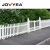 Import checked privacy cheap decorative pvc portable fence panels cheap garden gates from China