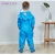 Import Child raincoat for kids hooded raincoat waterproof blue jumpsuit with reflective strip from China