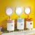 Import child stand floor PVC plastic bathroom cabinet  for storage child toilet child basin bathroom vanities producto mas vendido from China